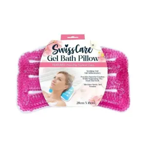 SwissCare Gel Bath Pillow