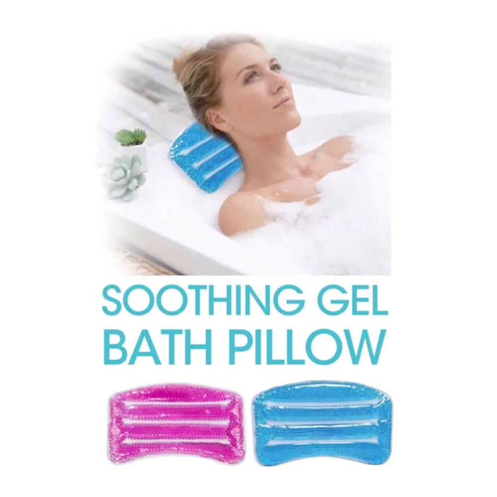 SwissCare Gel Bath Pillow