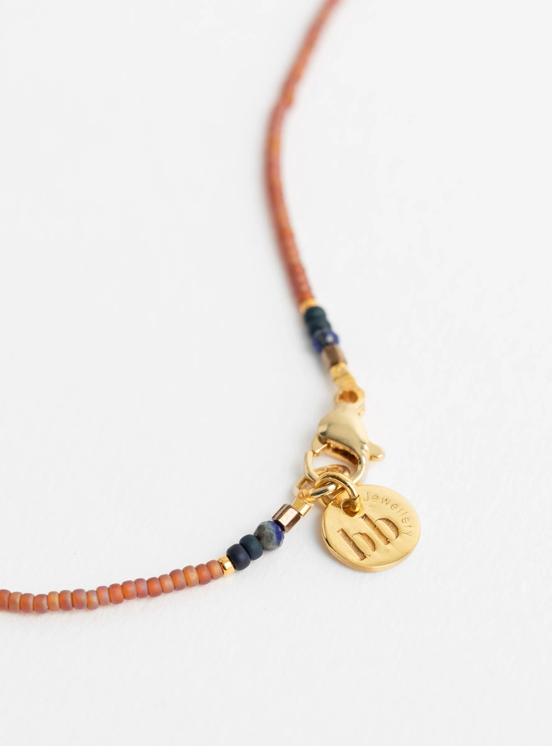 Tiny Fresh Water Seed Beads Necklace Multi