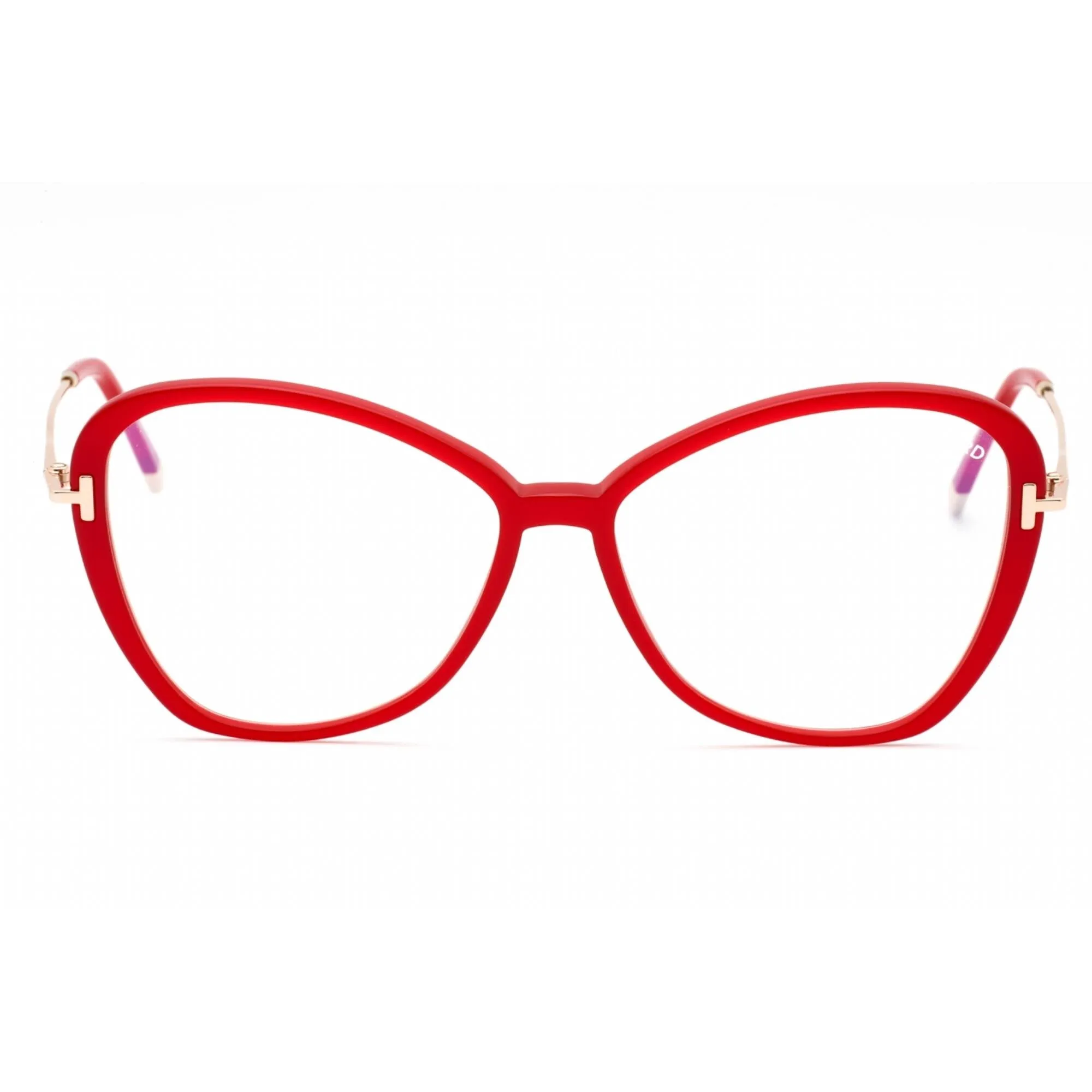 Tom Ford Women's Eyeglasses - Fuxia/Other Butterfly Full Rim Frame | FT5769-B 077