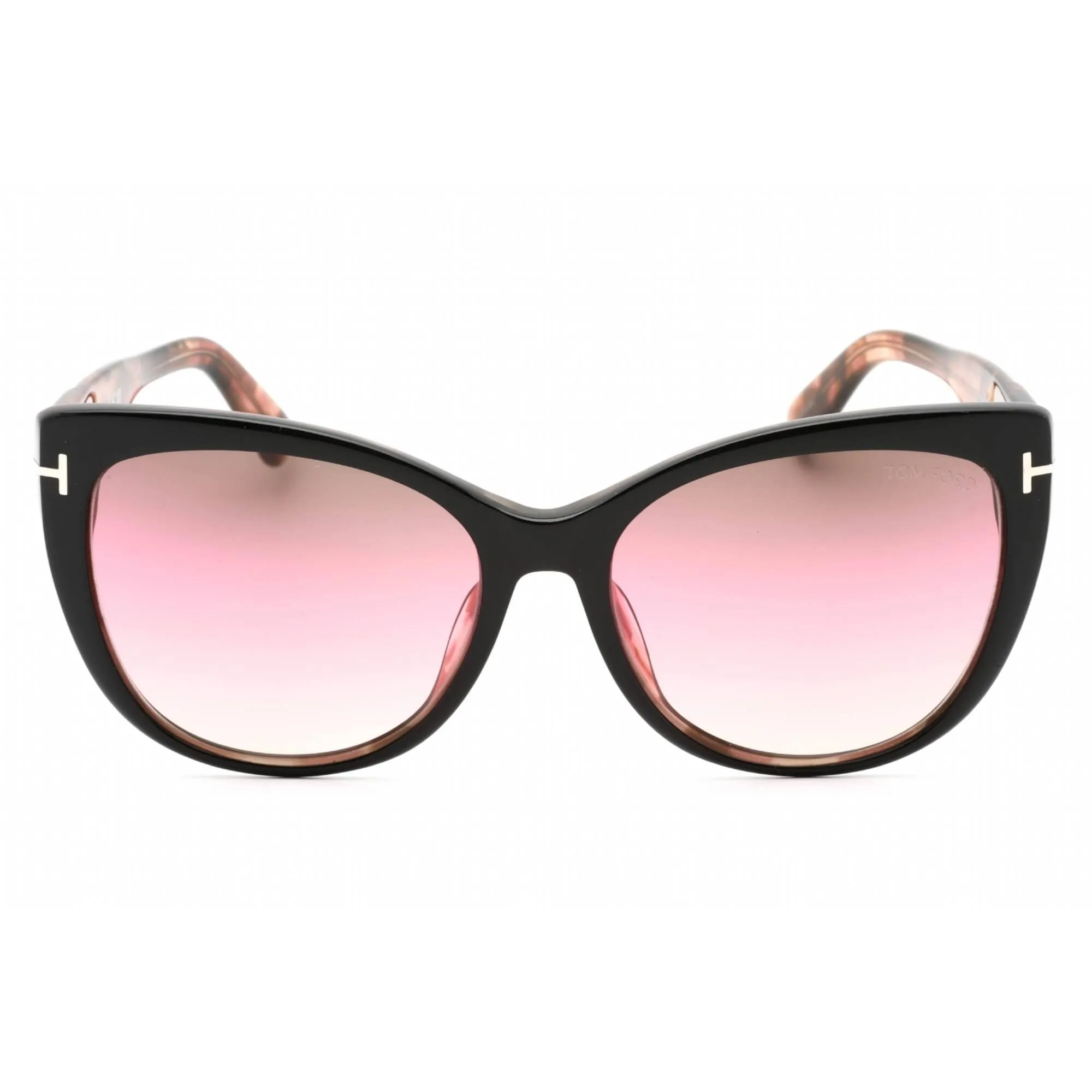 Tom Ford Women's Sunglasses - Black/Other Frame Gradient Brown Lens | FT0937 05F