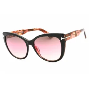 Tom Ford Women's Sunglasses - Black/Other Frame Gradient Brown Lens | FT0937 05F