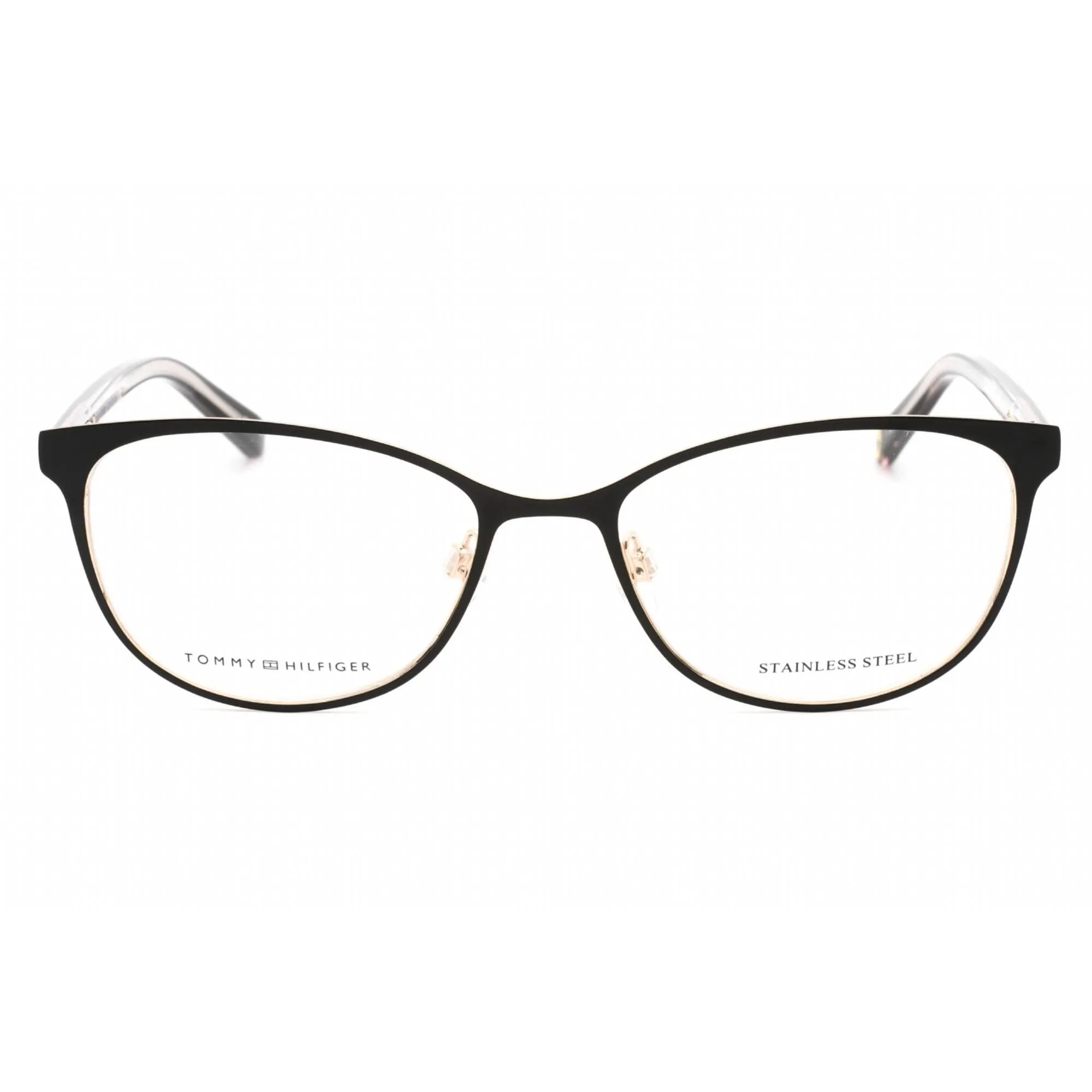 Tommy Hilfiger Women's Eyeglasses - Acetate/Metal Cat Eye Frame | TH 1778 07C5 00