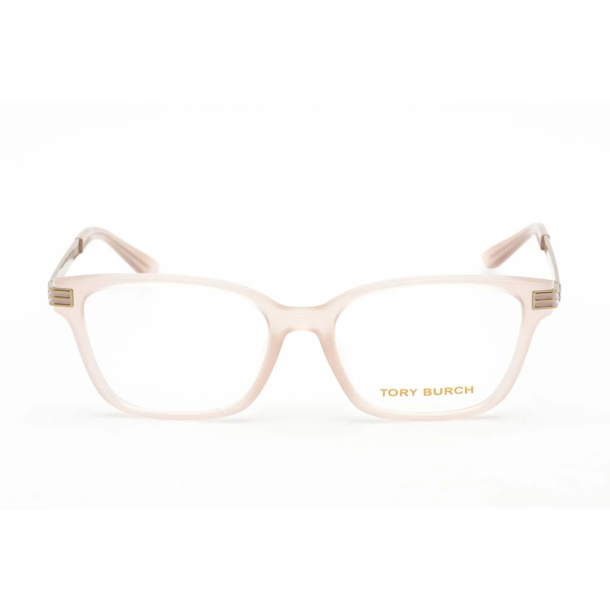 Tory Burch Women's Eyeglasses - Rectangular Milky Blush Plastic Frame | 0TY4007U 1878
