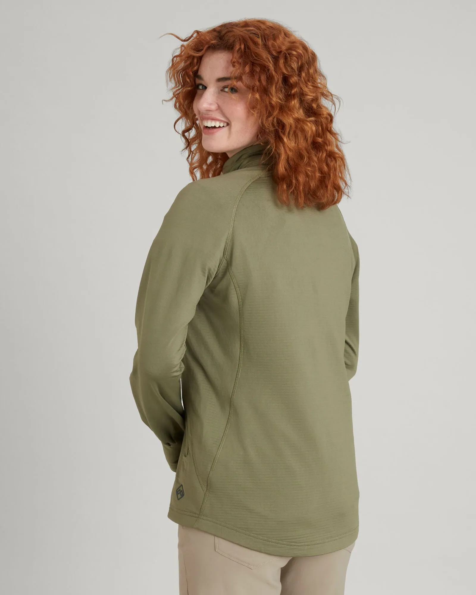 ULT-Hike Women's Quarter Zip Pullover - Beech