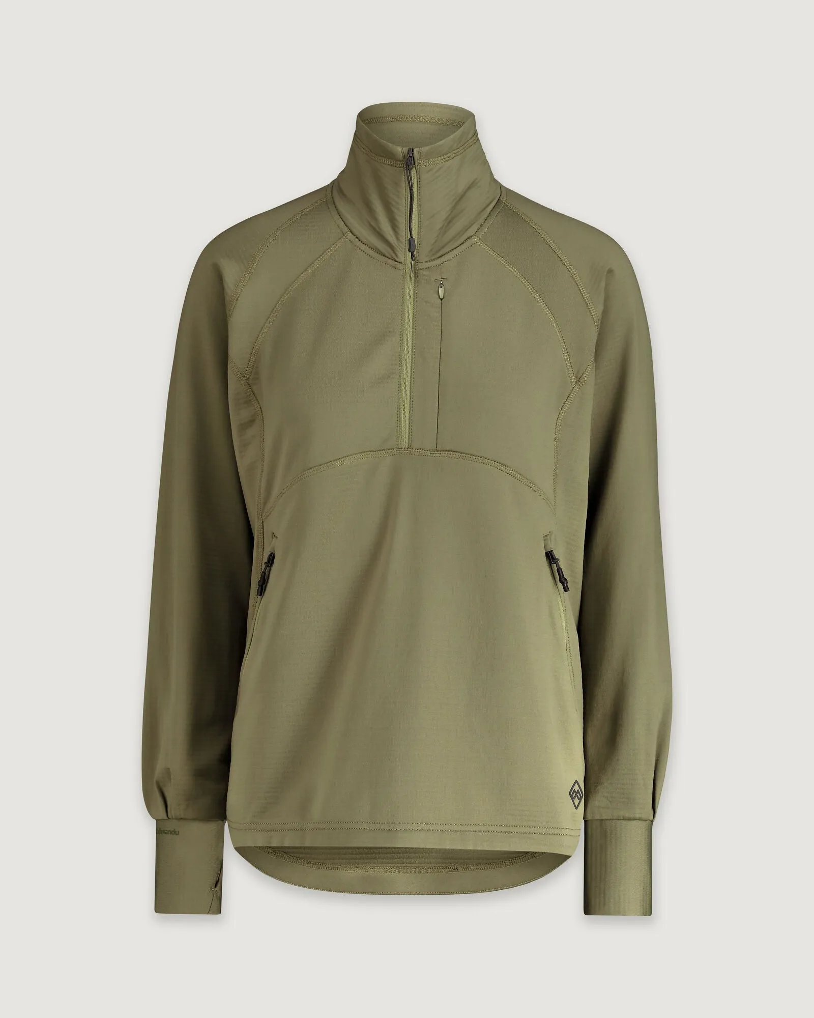 ULT-Hike Women's Quarter Zip Pullover - Beech