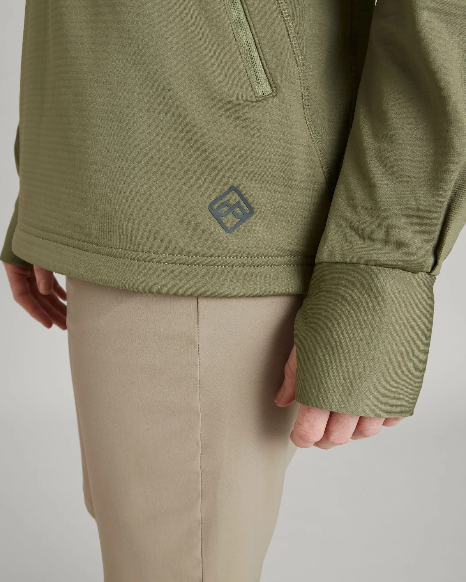 ULT-Hike Women's Quarter Zip Pullover - Beech