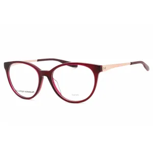 Under Armour Women's Eyeglasses - Crystal Red Plastic Full Rim Frame | UA 5028 06XQ 00