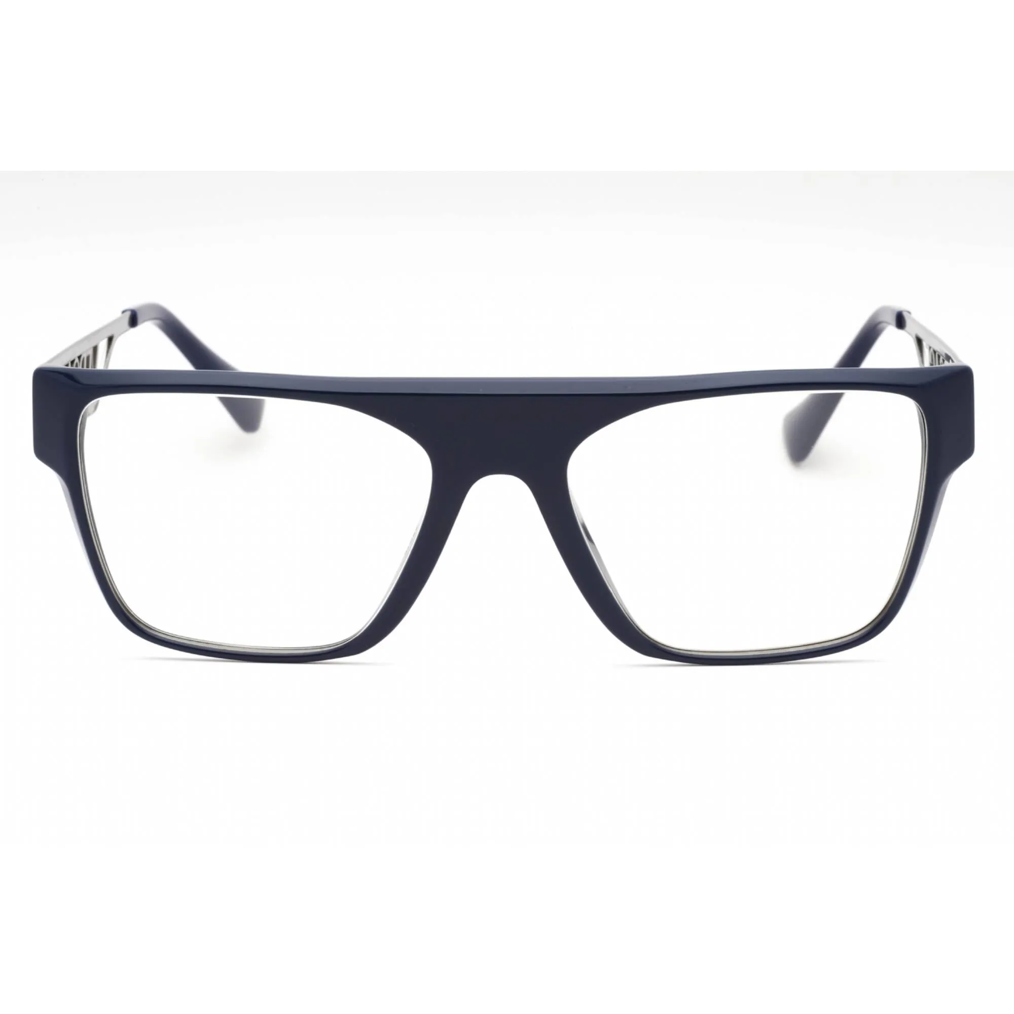 Versace Women's Eyeglasses - Blue Plastic Square Full Rim Frame | 0VE3326U 911
