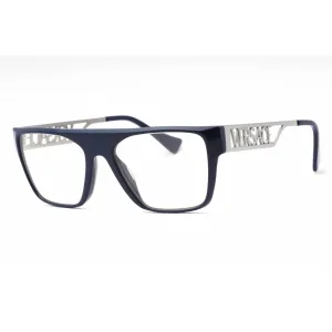 Versace Women's Eyeglasses - Blue Plastic Square Full Rim Frame | 0VE3326U 911