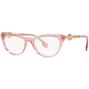 Versace Women's Eyeglasses - Full Rim Pink Plastic Cat Eye | VERSACE 0VE3311 5322