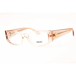 Versace Women's Eyeglasses - Peach Gradient Beige Cat Eye Frame | 0VE3343 5431