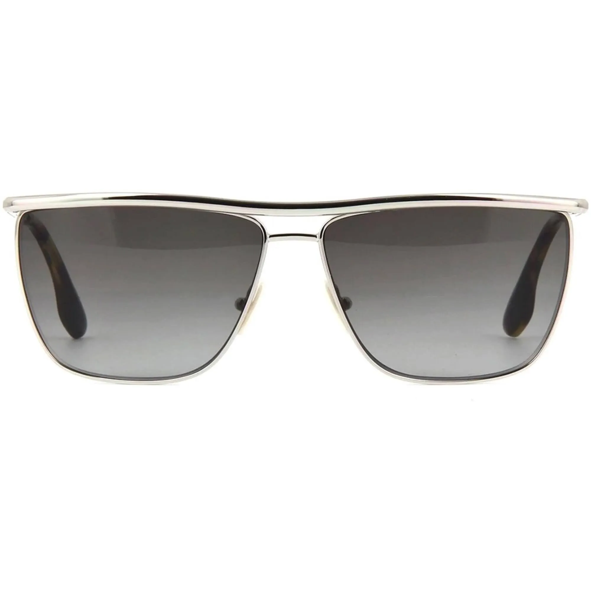Victoria Beckham Women's Sunglasses - Silver Square | VICTORIA BECKHAM VBS153 C02
