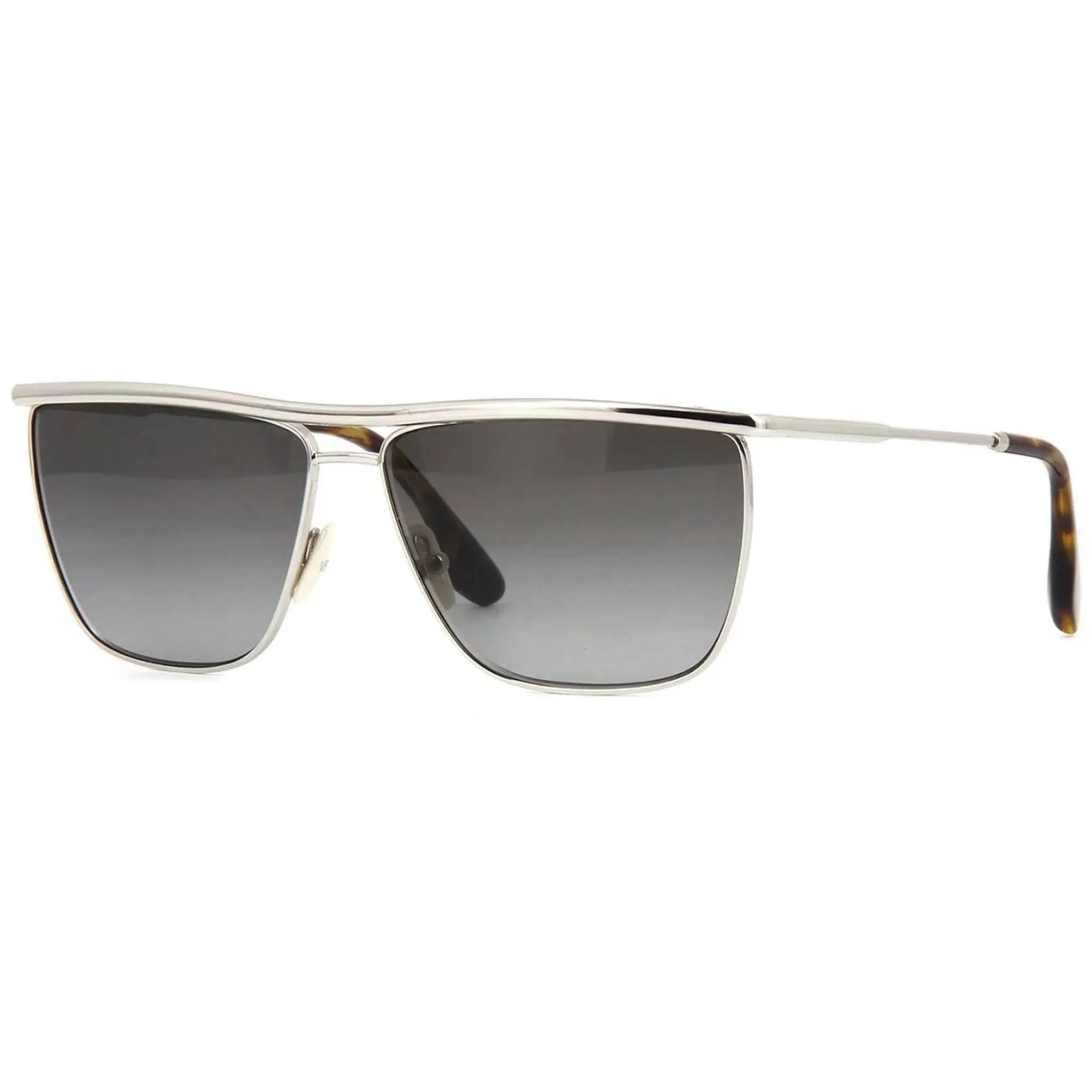Victoria Beckham Women's Sunglasses - Silver Square | VICTORIA BECKHAM VBS153 C02
