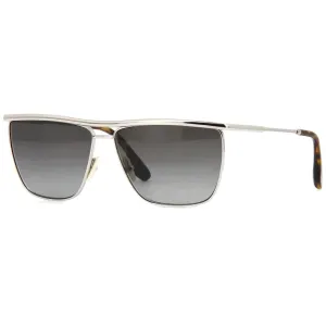 Victoria Beckham Women's Sunglasses - Silver Square | VICTORIA BECKHAM VBS153 C02