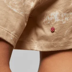 W CROPPED SHIRT DESERT