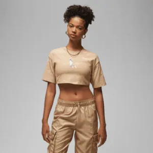 W CROPPED SHIRT DESERT