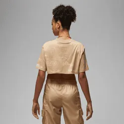 W CROPPED SHIRT DESERT