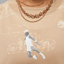 W CROPPED SHIRT DESERT