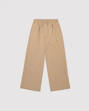 W KNIT PANTS DESERT