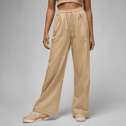 W KNIT PANTS DESERT