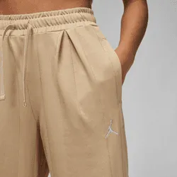 W KNIT PANTS DESERT