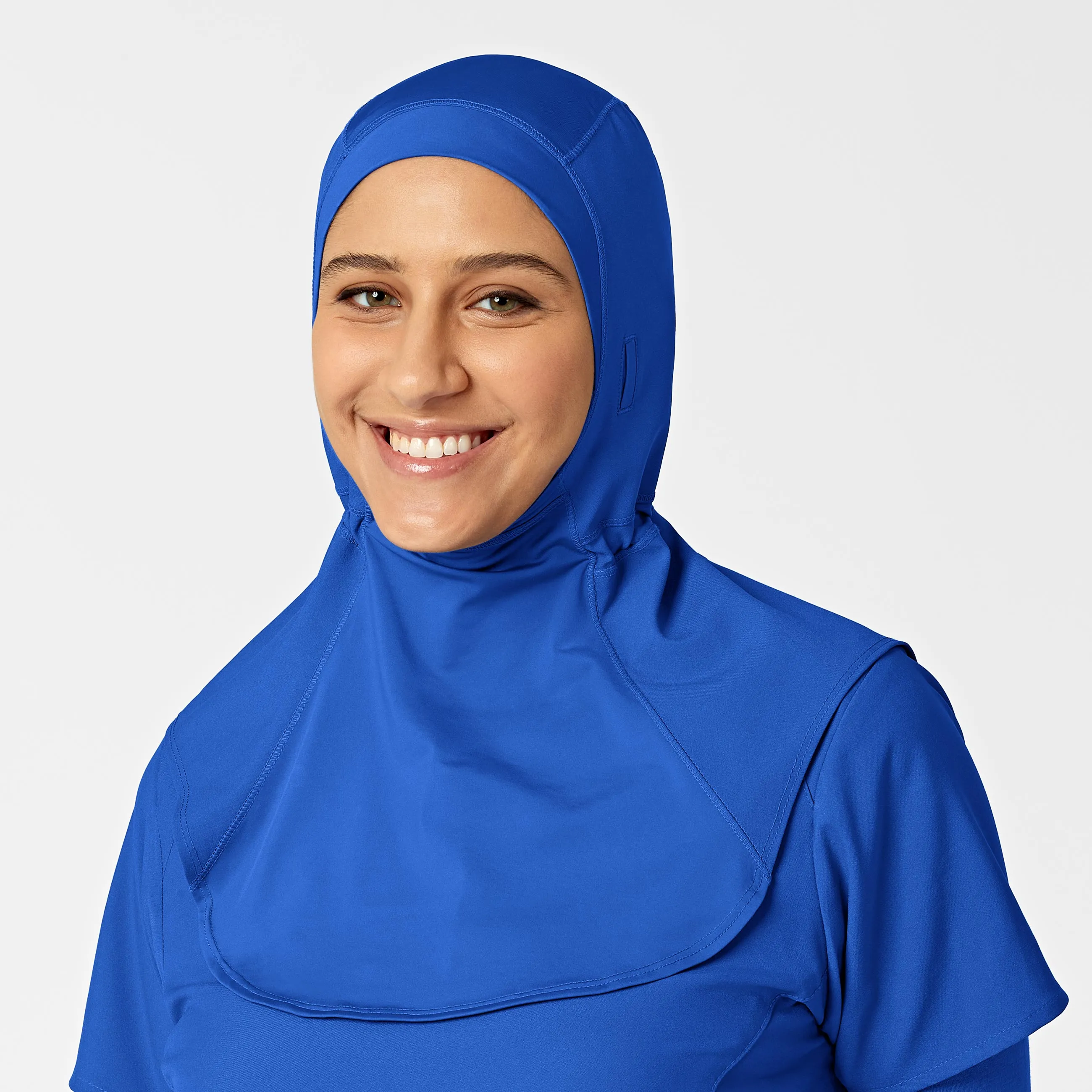 W123 Women's Hijab - Royal