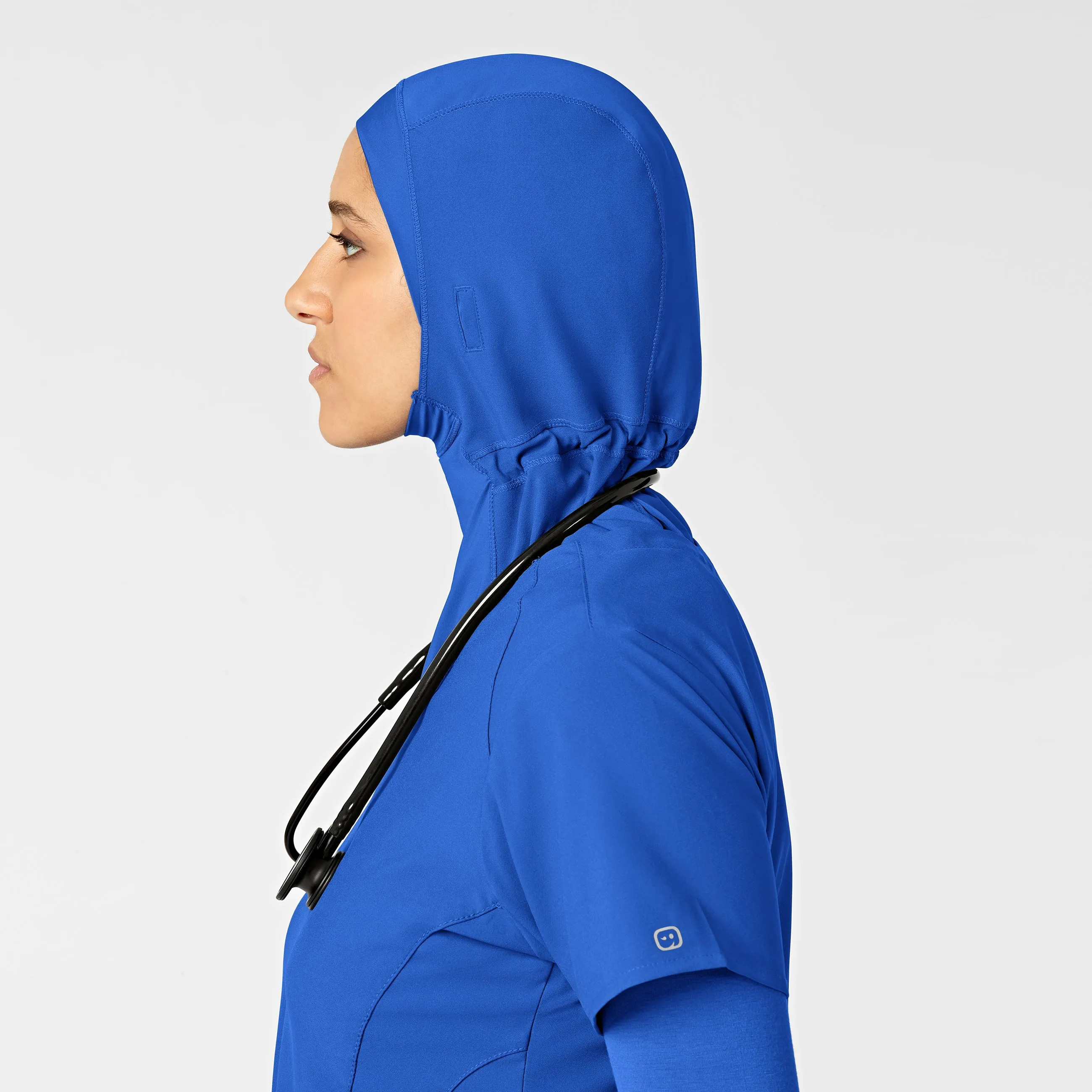 W123 Women's Hijab - Royal