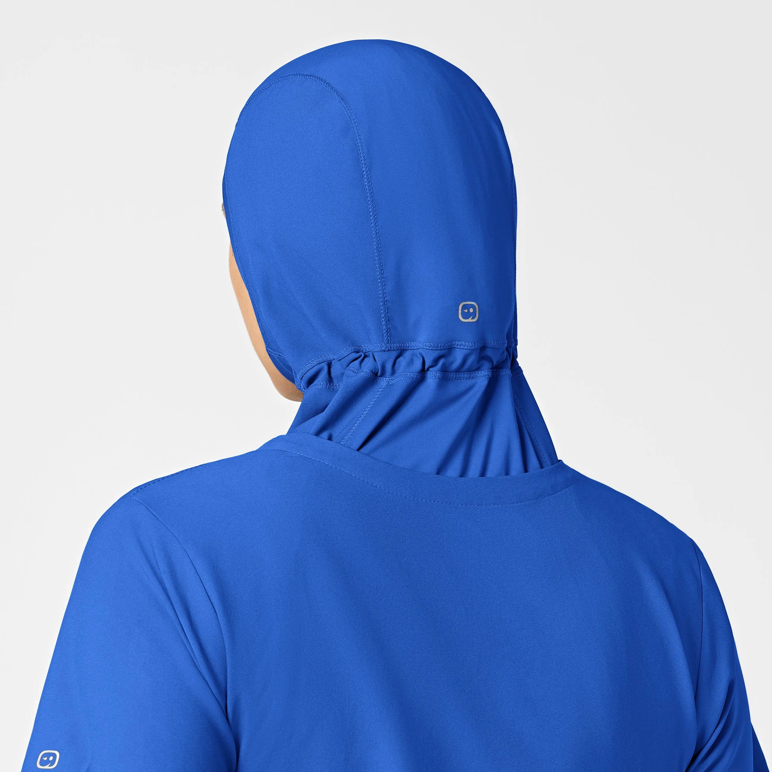 W123 Women's Hijab - Royal