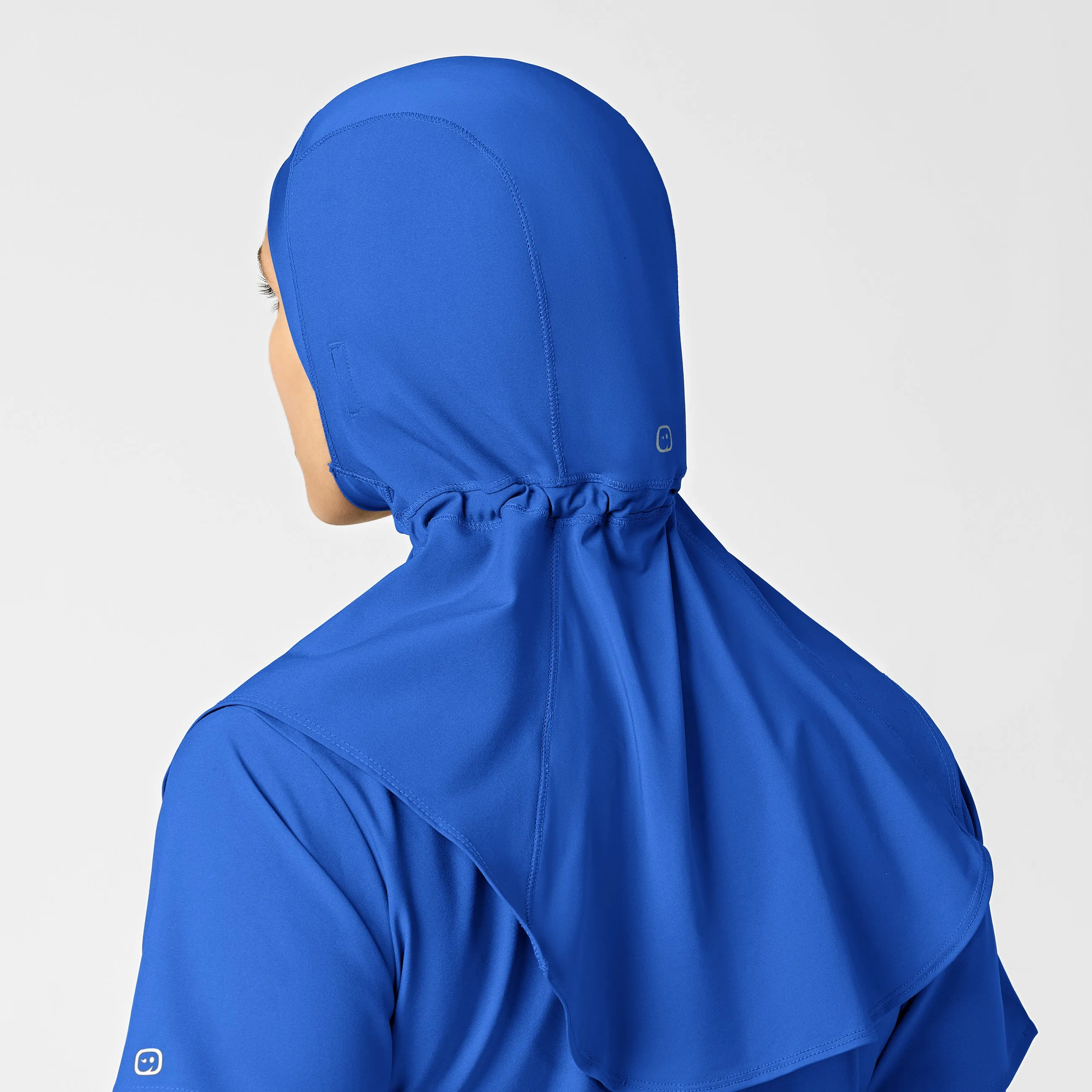 W123 Women's Hijab - Royal