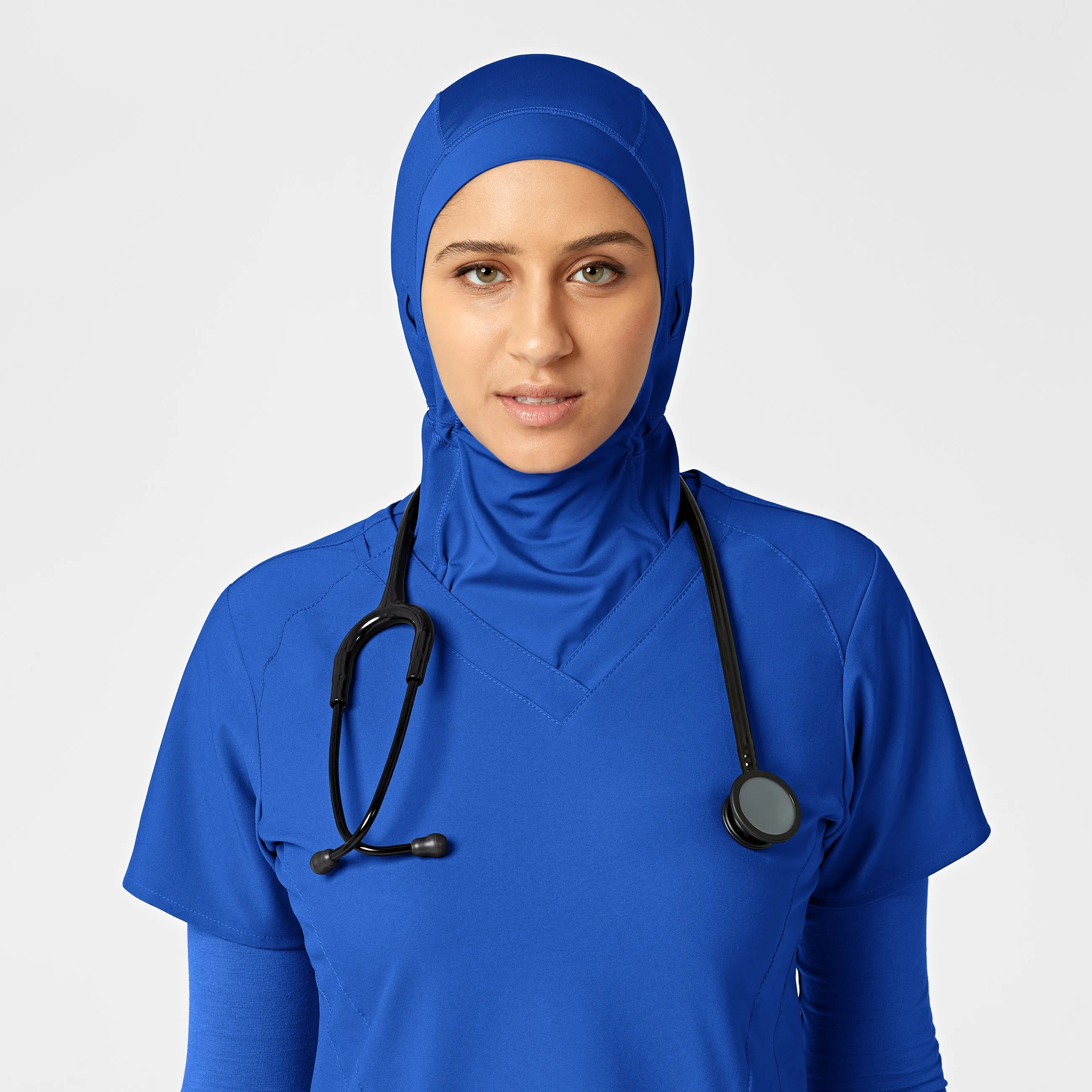 W123 Women's Hijab - Royal