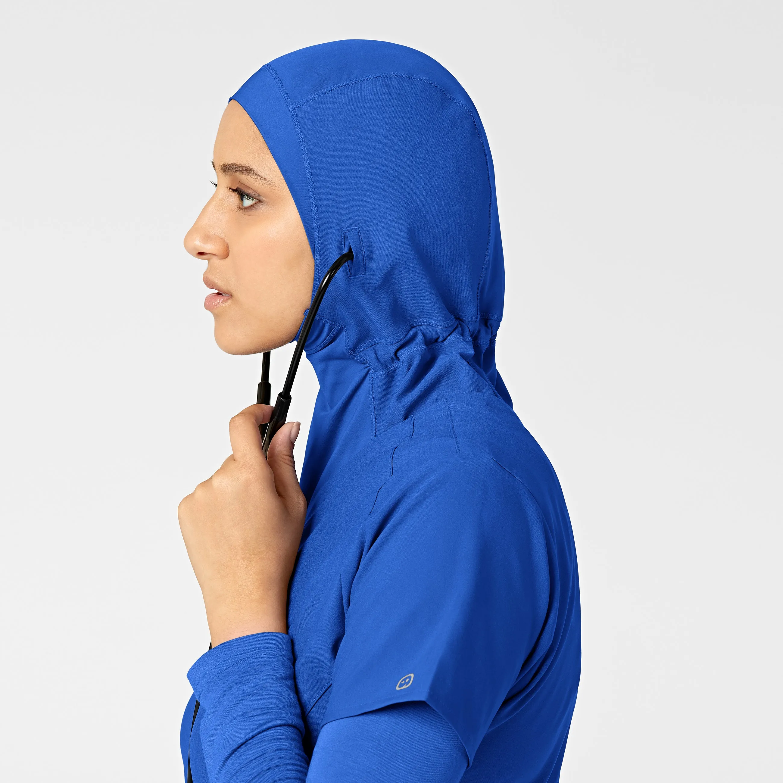 W123 Women's Hijab - Royal