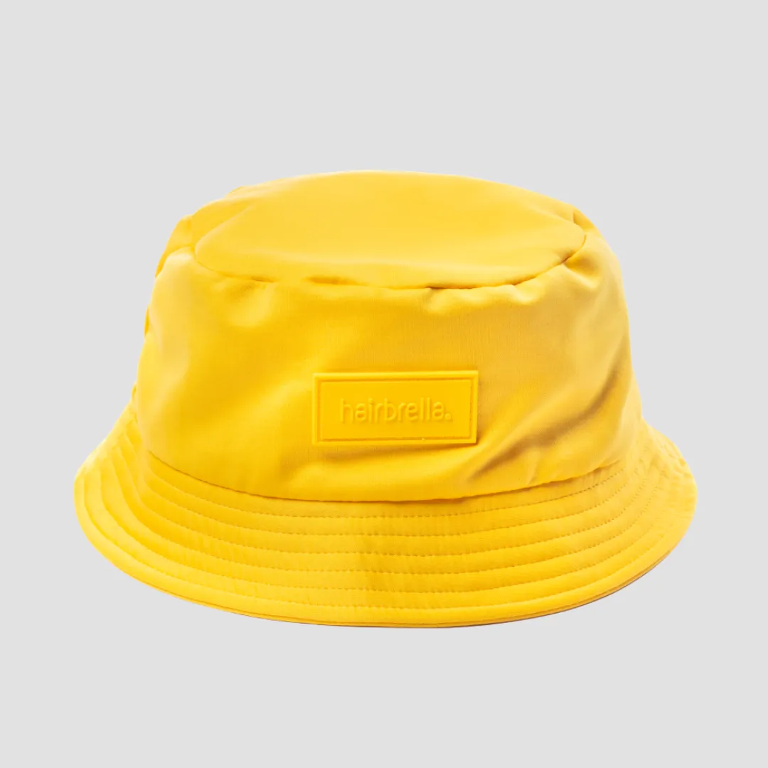Waterproof, Satin-Lined Bucket Hat