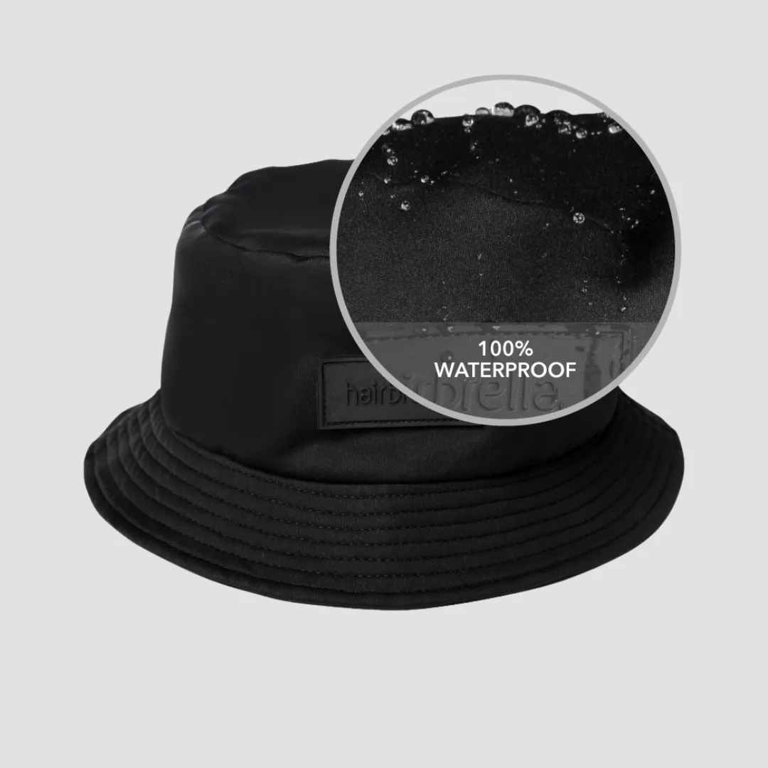 Waterproof, Satin-Lined Bucket Hat