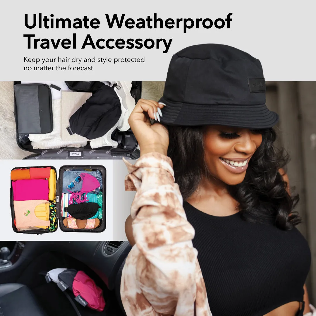 Waterproof, Satin-Lined Bucket Hat