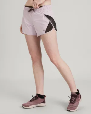 WELL.DER.NESS Energy Women's 4 inch Shorts - Lupin Field