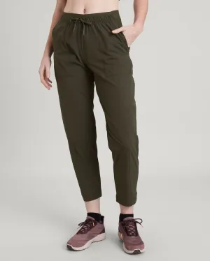 WELL.DER.NESS Energy Women's Joggers - Dark Moss/Rosin