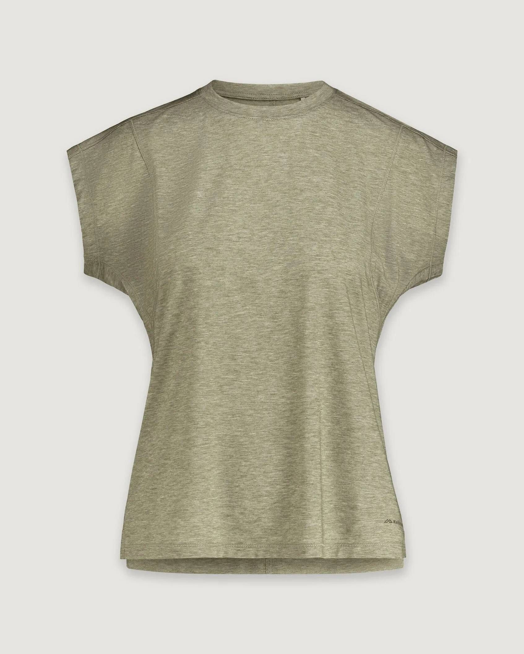 WELL.DER.NESS Go Women's Short Sleeve T-shirt - Beech