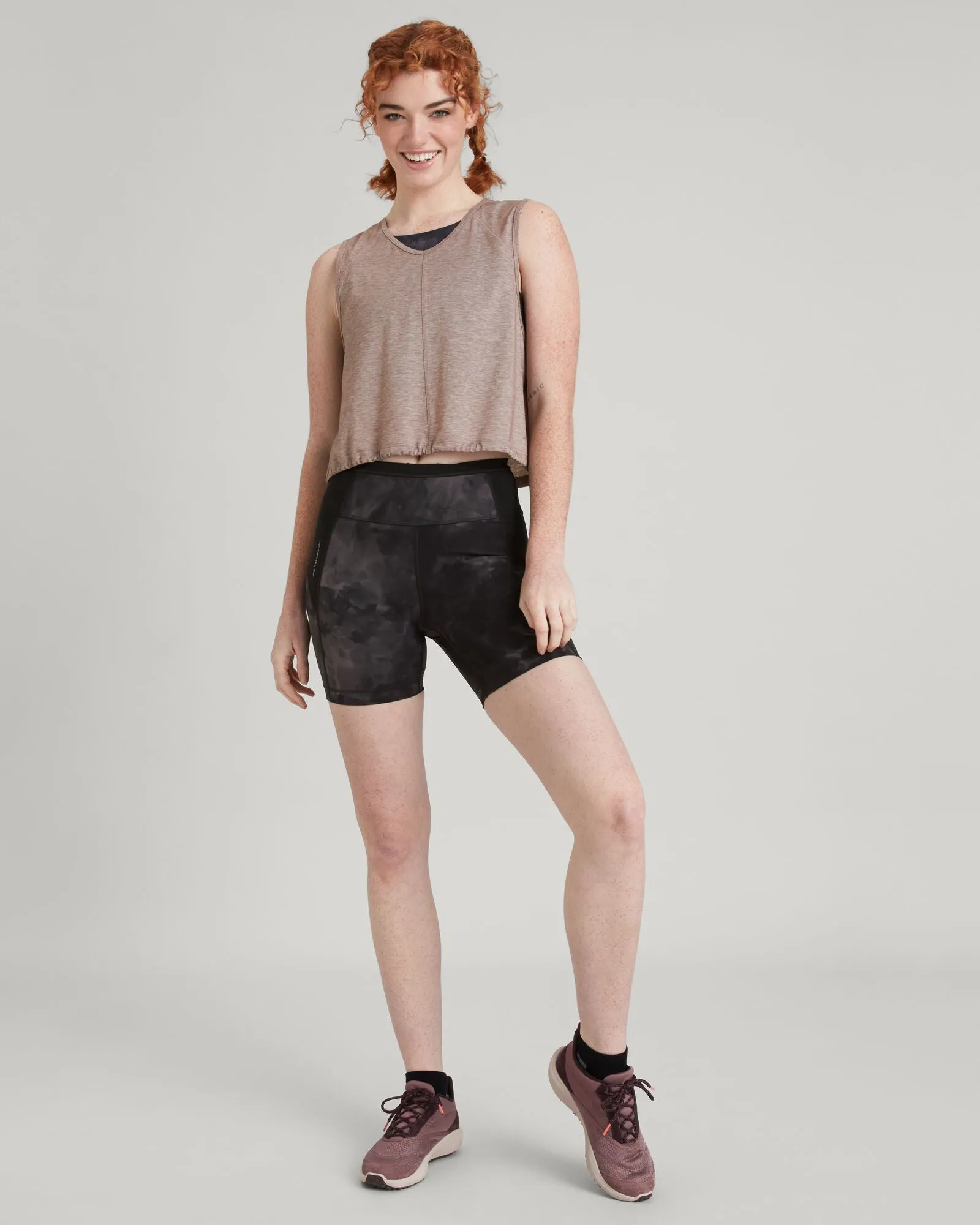 WELL.DER.NESS Go Women's Tank Top - Taupe