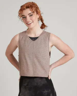 WELL.DER.NESS Go Women's Tank Top - Taupe
