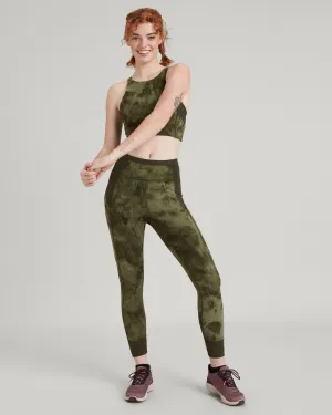 WELL.DER.NESS Move Women's 7/8 Leggings - Beech Sunburst Print