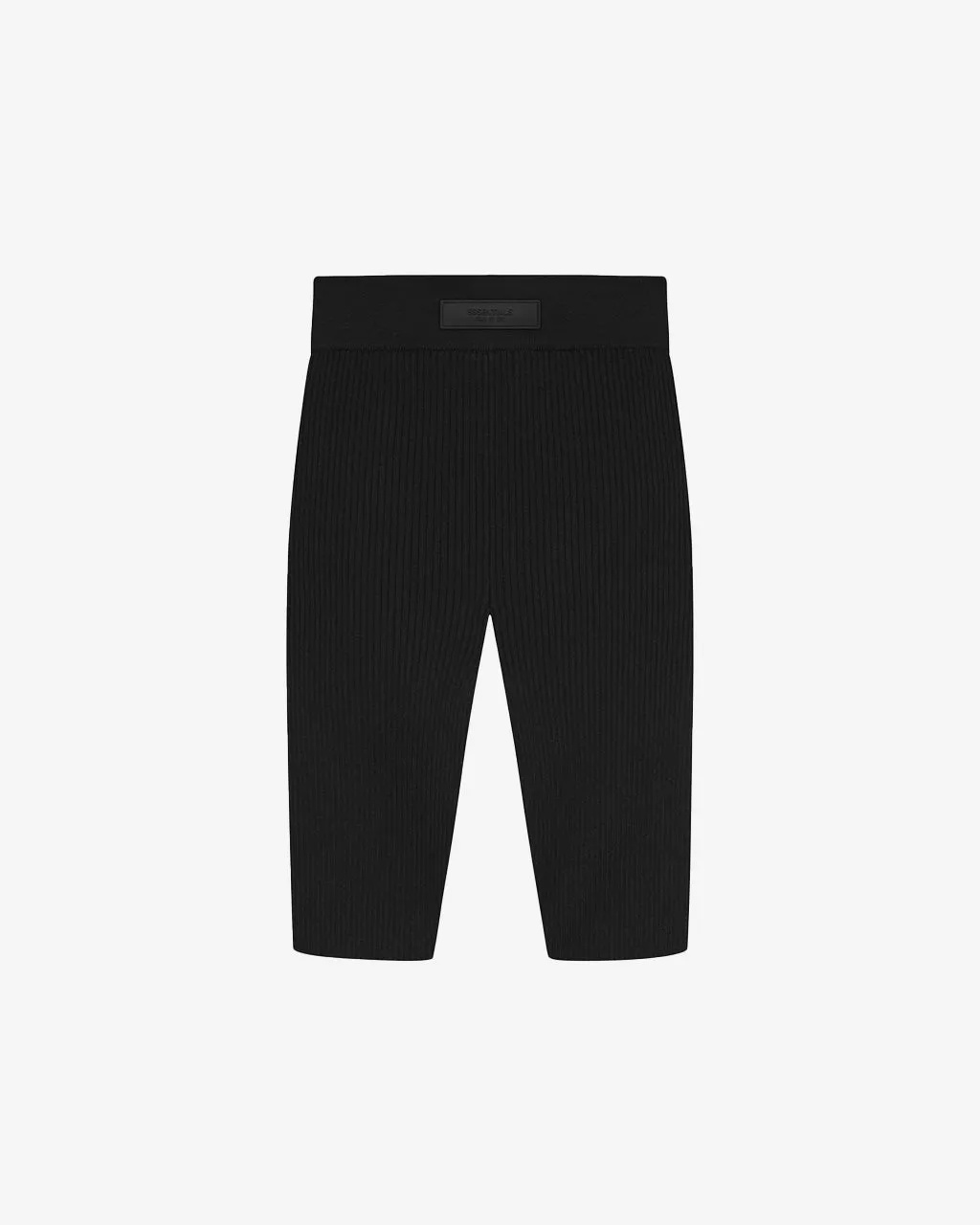 WMNS Knit Biker Short Black