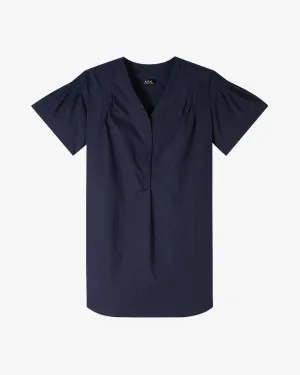 WMNS Swan Robe Dark Navy
