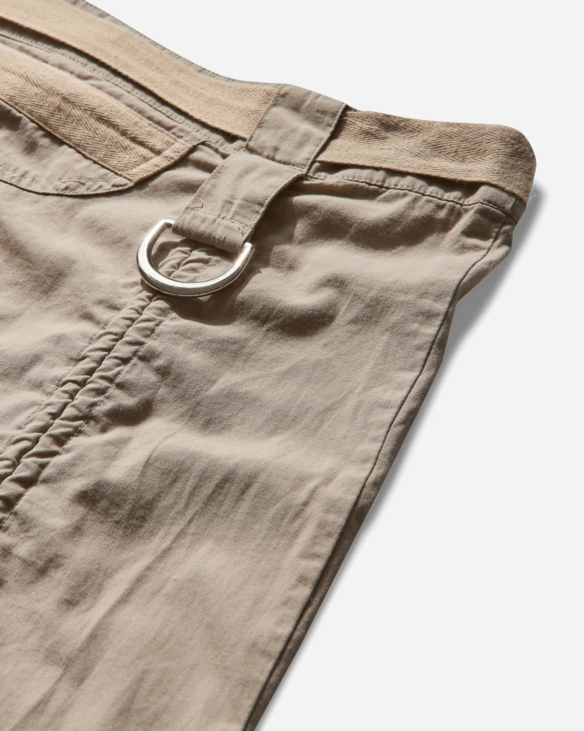 Women's Cotton Trousers Beige