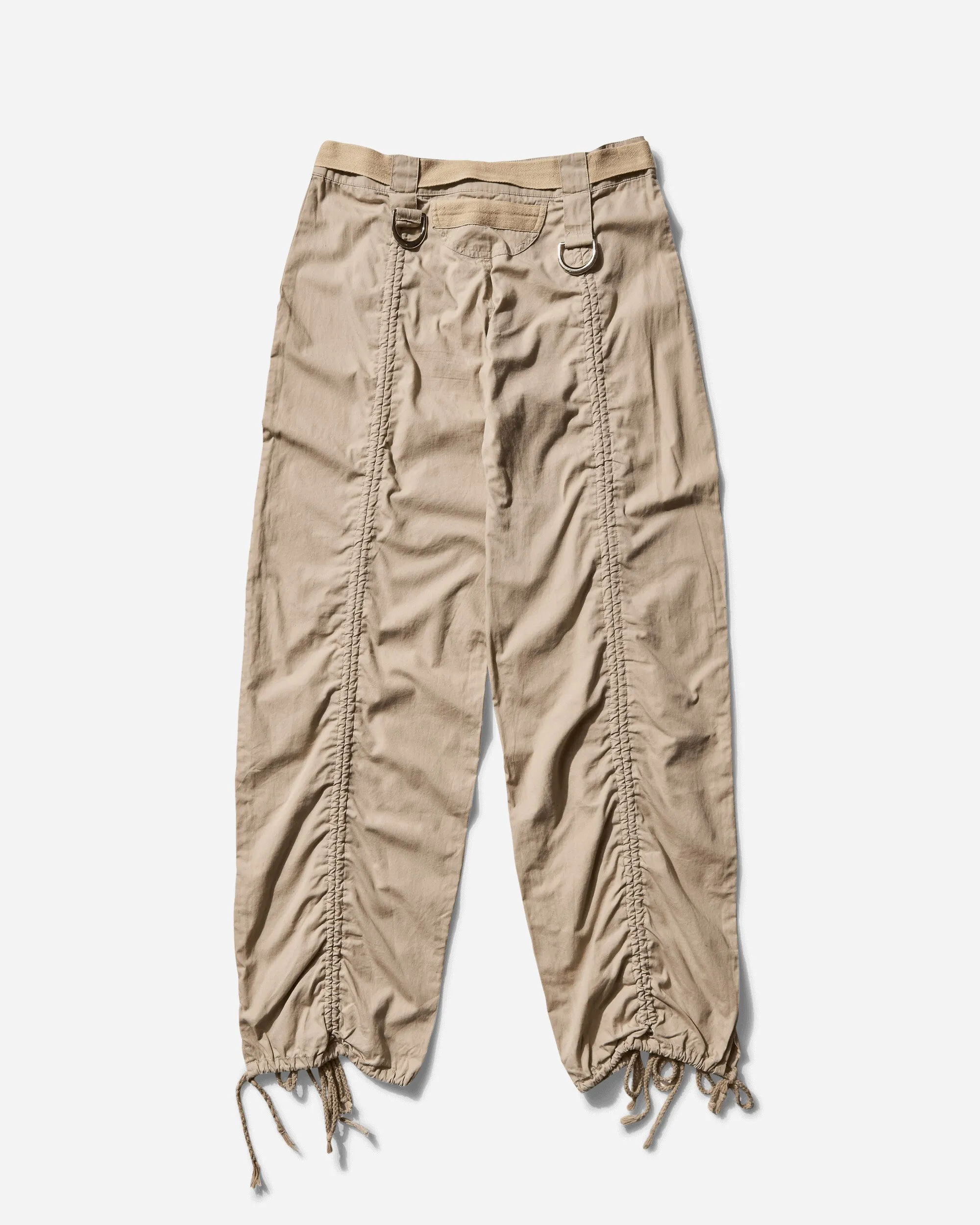 Women's Cotton Trousers Beige