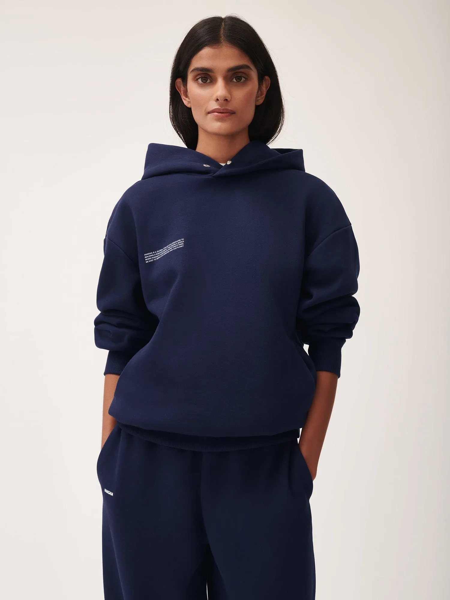 Womens DNA Hoodie—navy