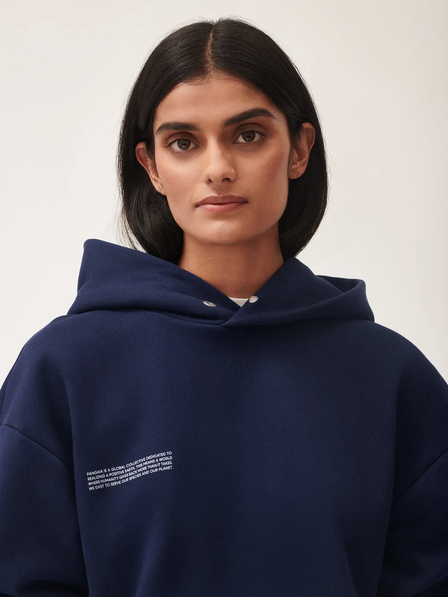 Womens DNA Hoodie—navy