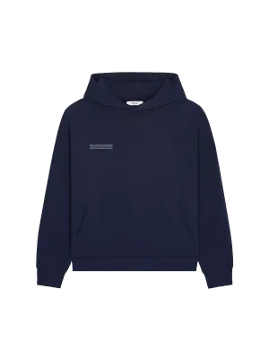 Womens DNA Hoodie—navy