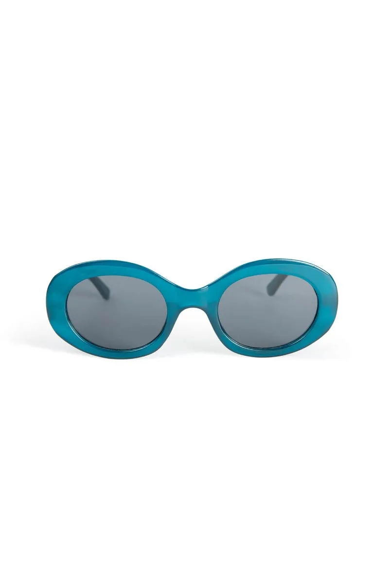 Women's Gabby Oval Sunglasses | Ocean