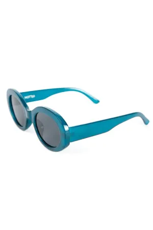 Women's Gabby Oval Sunglasses | Ocean